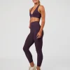 Elixir Ultra High-Rise 7/8 Legging Pockets - Midnight Plum