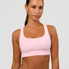 Race Day Sports Bra - Marshmallow
