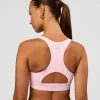 Race Day Sports Bra - Marshmallow
