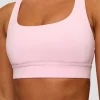 Race Day Sports Bra - Marshmallow