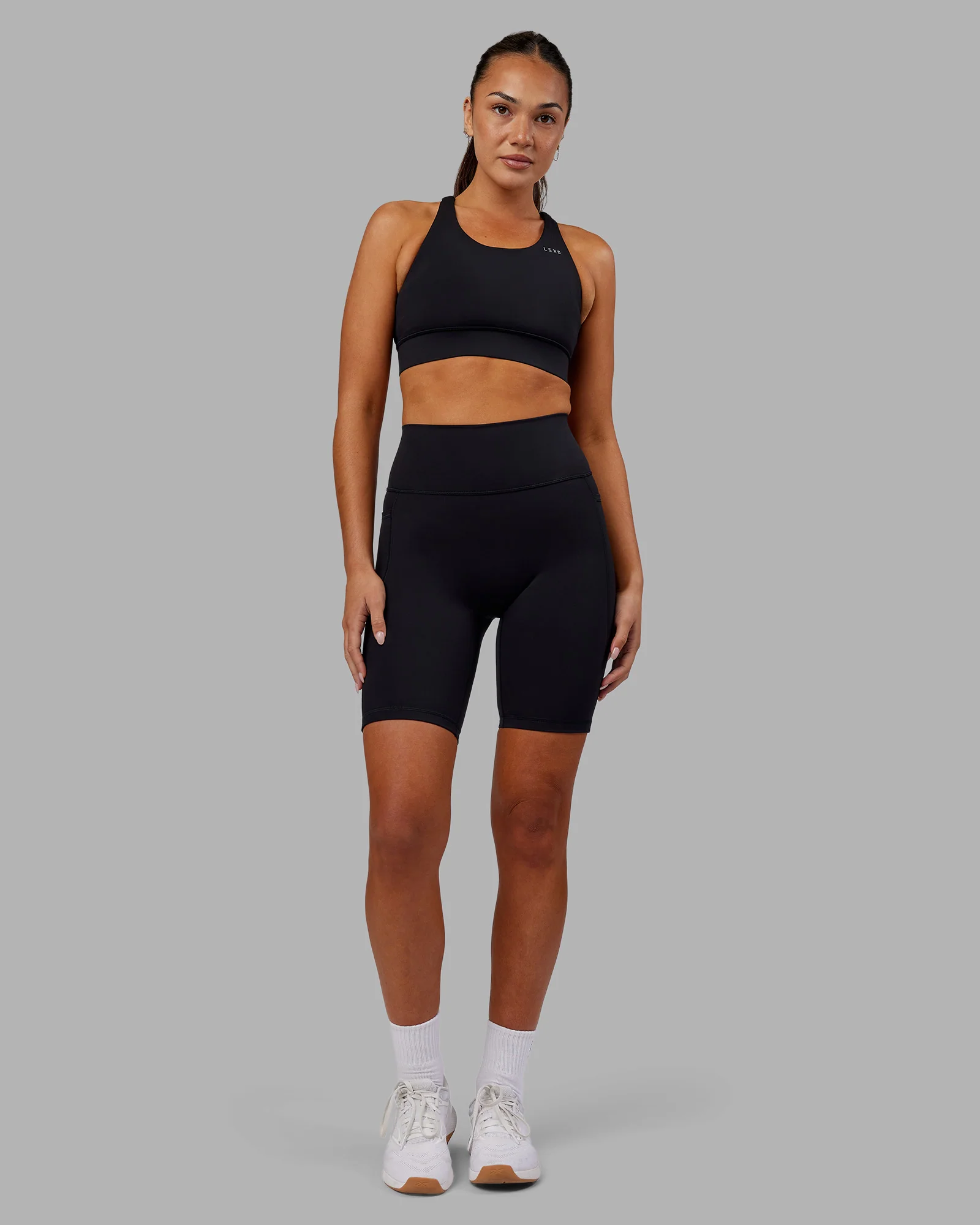 11657-fusion-ultra-high-rise-9-short-pockets-black-1.webp Fusion Ultra High-Rise 9" Short Pockets - Black