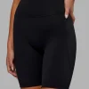 11657-fusion-ultra-high-rise-9-short-pockets-black-3.webp Fusion Ultra High-Rise 9" Short Pockets - Black