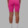 Fusion Ultra High-Rise 9" Short Pockets - Fuchsia Pink