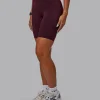 11711-fusion-ultra-high-rise-9-short-pockets-cherry-lacquer-1.webp Fusion Ultra High-Rise 9" Short Pockets - Cherry Lacquer