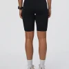 Rep Ultra High-Rise 9" Short Pockets - Black-Ultra Fuchsia
