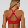 1174-accelerate-sports-bra-scarlet-2.webp Accelerate Sports Bra - Scarlet