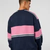 11747-a-team-sweater-oversize-future-navy-candy-pink-6.webp A-Team Sweater Oversize - Future Navy-Candy Pink