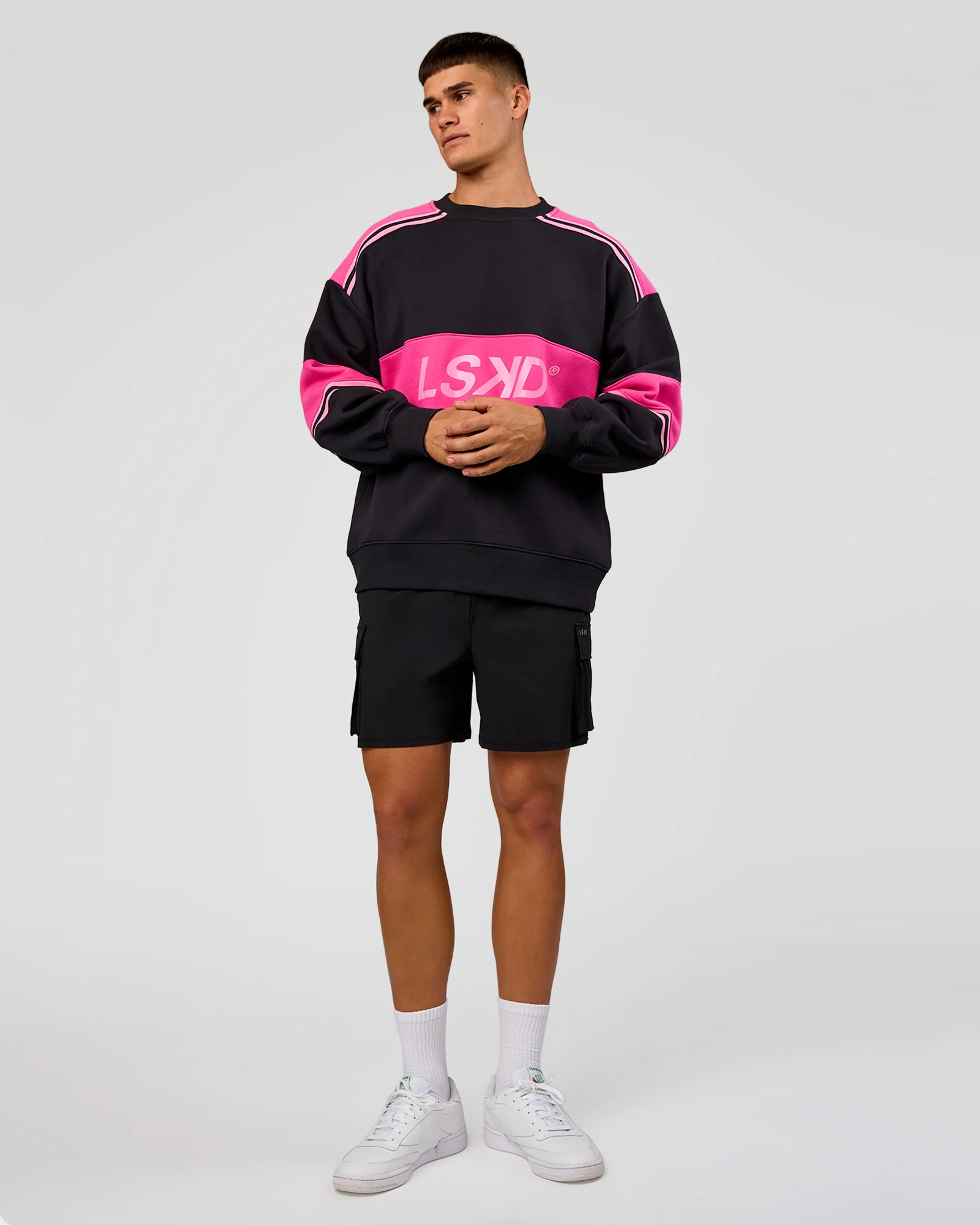 11756-a-team-sweater-oversize-caviar-ultra-pink-candy-pink-10.webp A-Team Sweater Oversize - Caviar-Ultra Pink-Candy Pink