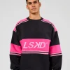 11756-a-team-sweater-oversize-caviar-ultra-pink-candy-pink-4.webp A-Team Sweater Oversize - Caviar-Ultra Pink-Candy Pink