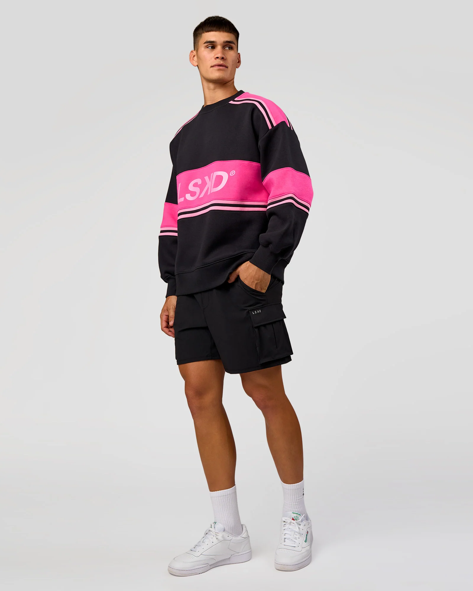 11756-a-team-sweater-oversize-caviar-ultra-pink-candy-pink-5.webp A-Team Sweater Oversize - Caviar-Ultra Pink-Candy Pink