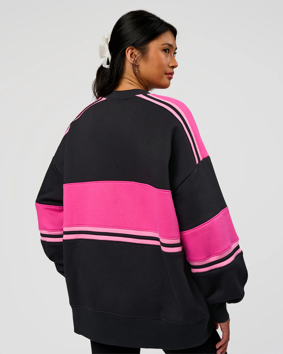 11756-a-team-sweater-oversize-caviar-ultra-pink-candy-pink-6.webp A-Team Sweater Oversize - Caviar-Ultra Pink-Candy Pink