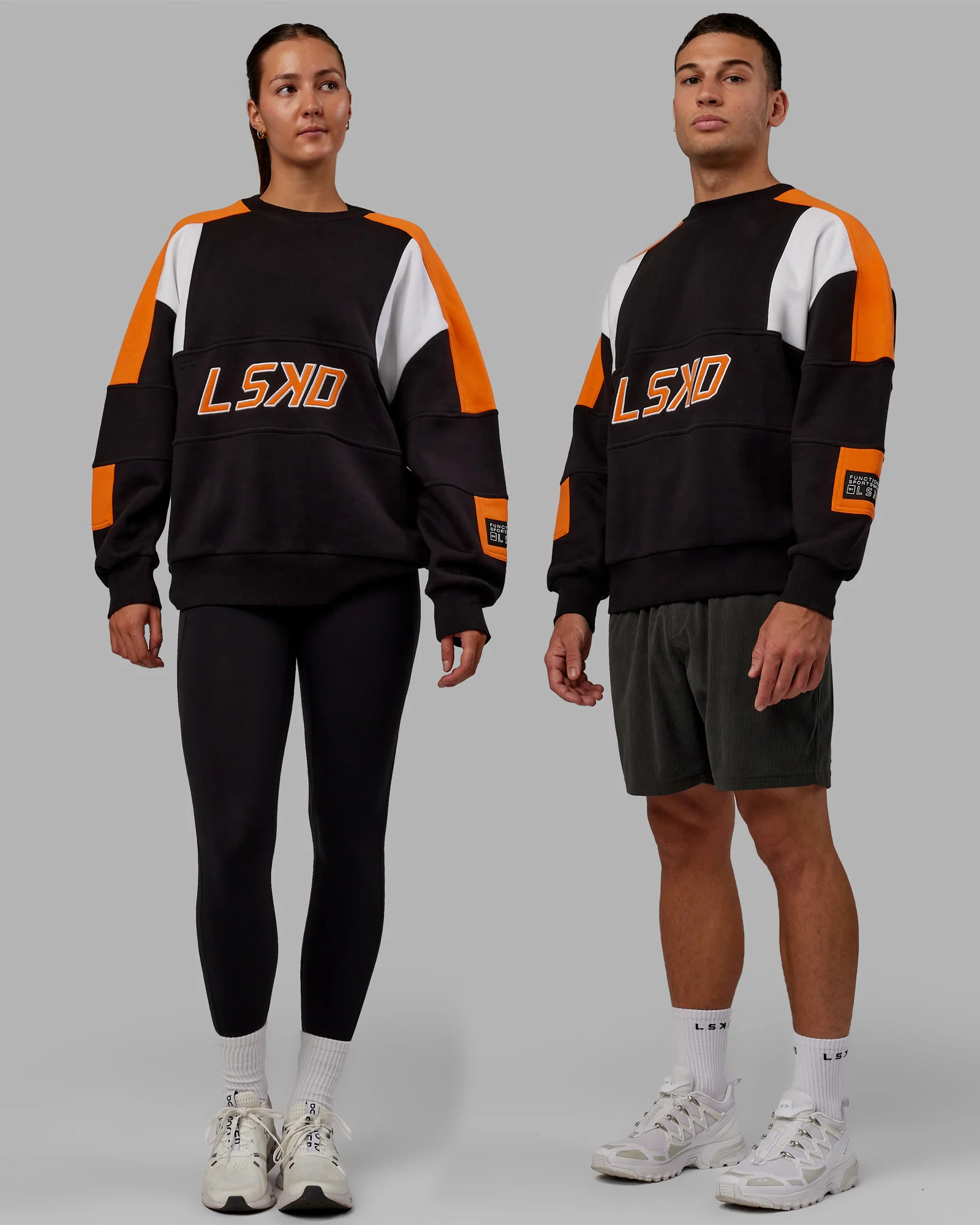 11792-slam-sweater-oversize-black-ultra-orange-1.webp Slam Sweater Oversize - Black-Ultra Orange