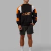 Slam Sweater Oversize - Black-Ultra Orange