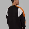 Slam Sweater Oversize - Black-Ultra Orange