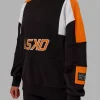 Slam Sweater Oversize - Black-Ultra Orange