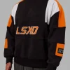 Slam Sweater Oversize - Black-Ultra Orange
