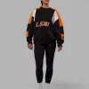 Slam Sweater Oversize - Black-Ultra Orange