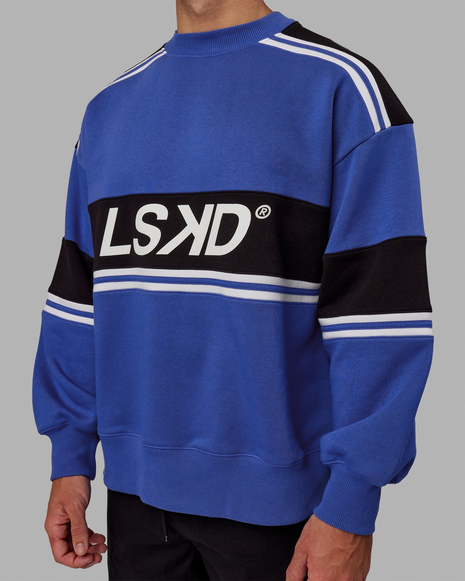 11801-unisex-a-team-sweater-oversize-power-cobalt-black-10.jpg Unisex A-Team Sweater Oversize - Power Cobalt-Black