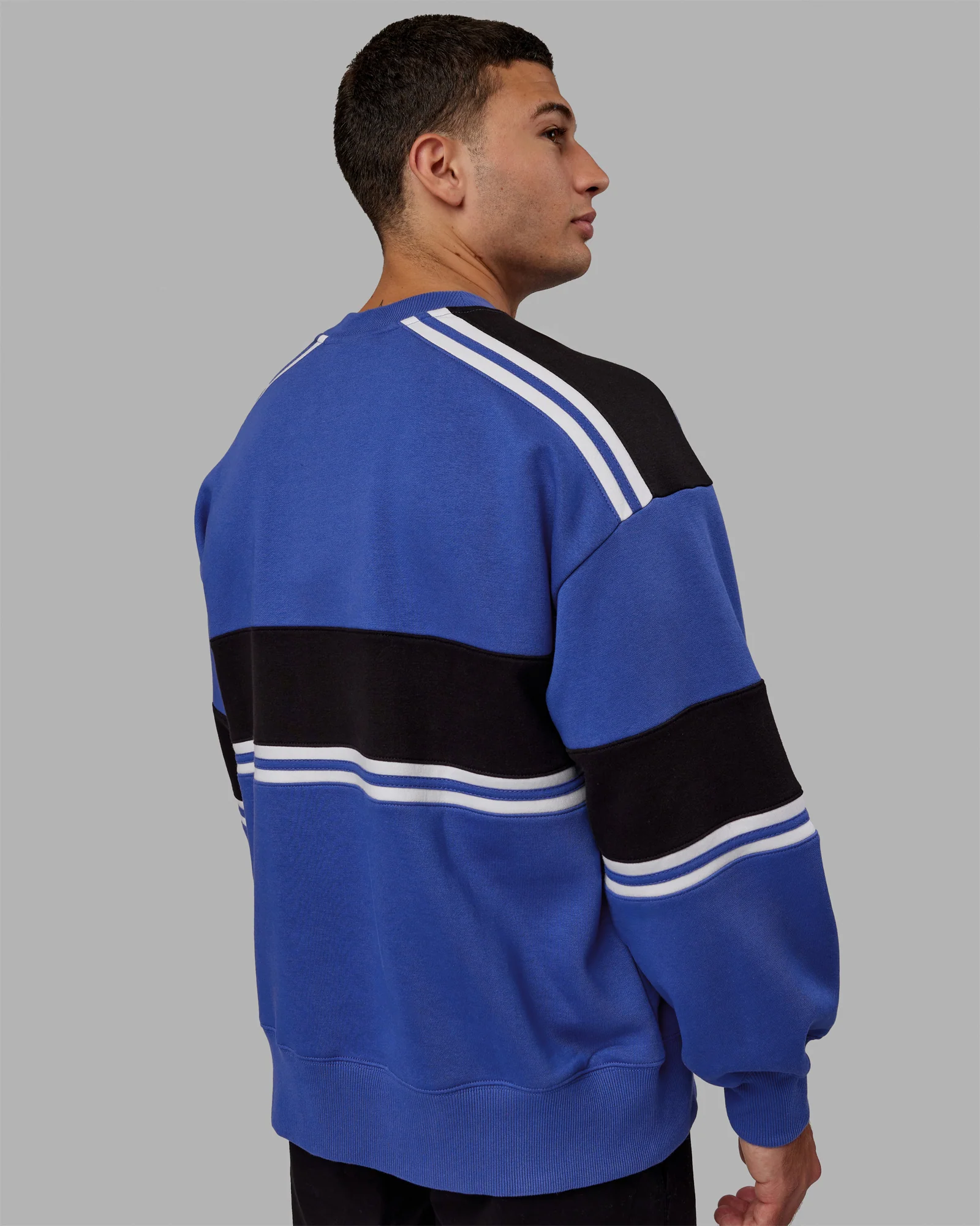 11801-unisex-a-team-sweater-oversize-power-cobalt-black-4.webp Unisex A-Team Sweater Oversize - Power Cobalt-Black