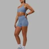 11810-abs-elixir-ultra-high-rise-4-short-pockets-infinity-mirage-3.webp Abs Elixir Ultra High-Rise 4" Short Pockets - Infinity Mirage