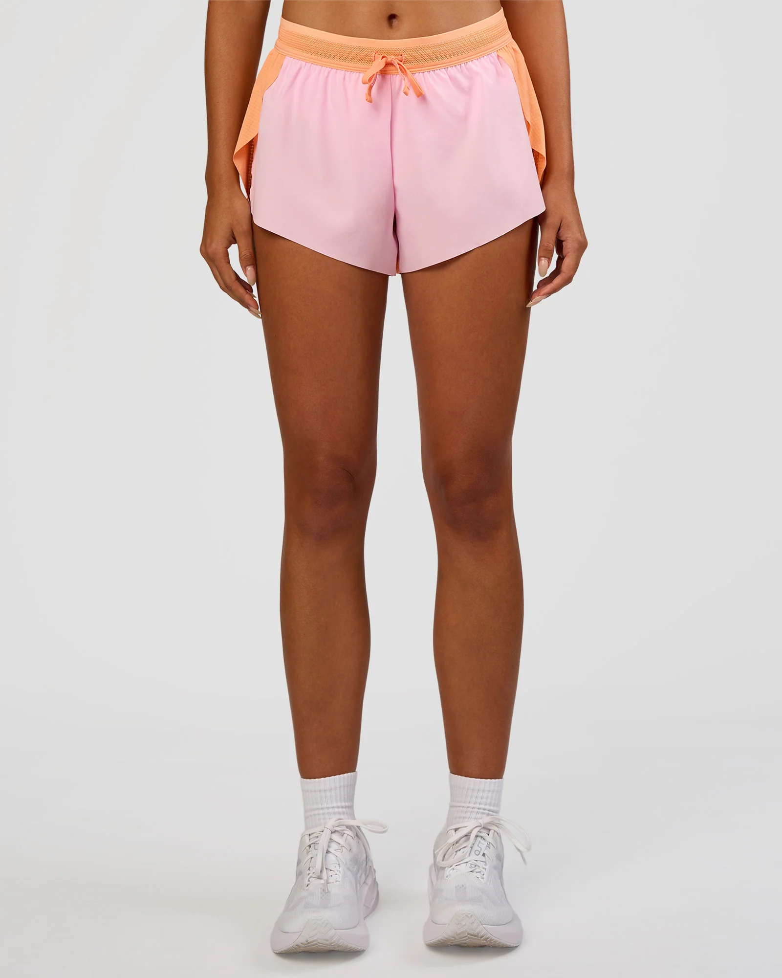 11855-accelerate-3-mid-rise-running-short-cantaloupe-marshmallow-8.webp Accelerate 3" Mid-Rise Running Short - Cantaloupe-Marshmallow