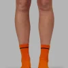11884-fast-performance-quarter-socks-ultra-orange-2.webp Fast Performance Quarter Socks - Ultra Orange