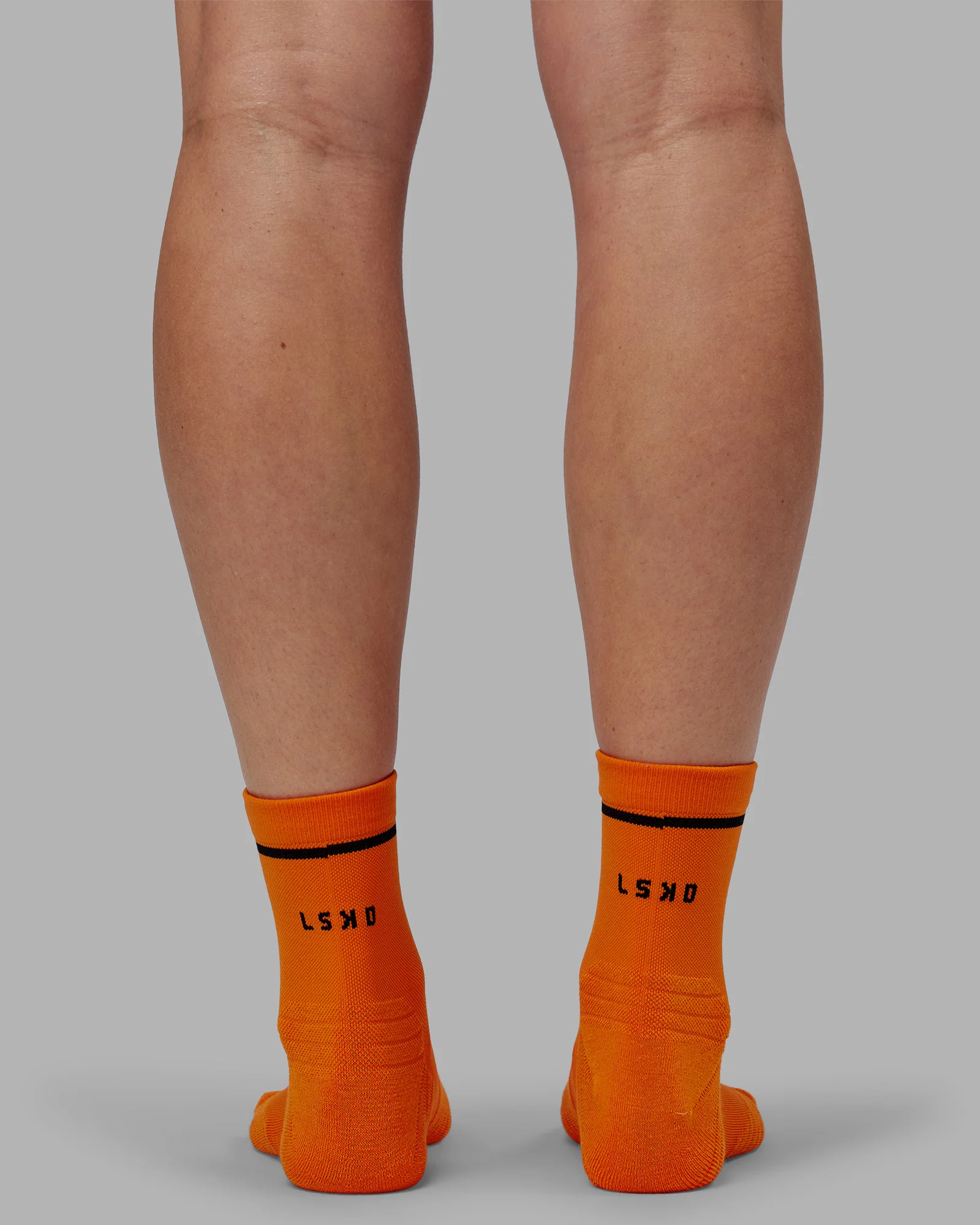 11884-fast-performance-quarter-socks-ultra-orange-4.webp Fast Performance Quarter Socks - Ultra Orange