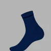 Fast Performance Quarter Socks - Midnight Blue