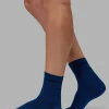 Fast Performance Quarter Socks - Midnight Blue