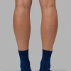 Fast Performance Quarter Socks - Midnight Blue
