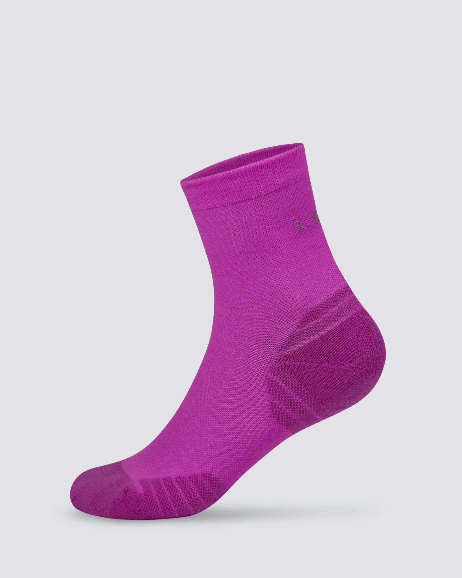 11900-race-fast-performance-quarter-socks-ultra-fuchsia-reflective-1.webp Race Fast Performance Quarter Socks - Ultra Fuchsia-Reflective
