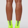 11907-run-club-performance-quarter-socks-lime-glo-3.webp Run Club Performance Quarter Socks - Lime Glo
