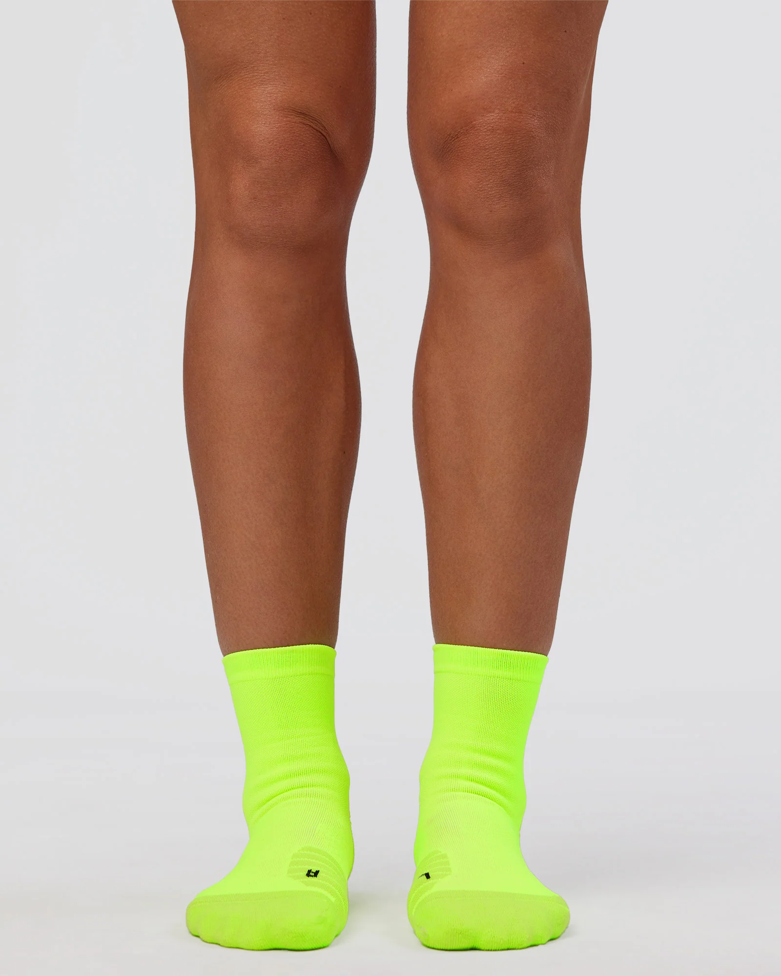 11907-run-club-performance-quarter-socks-lime-glo-4.webp Run Club Performance Quarter Socks - Lime Glo
