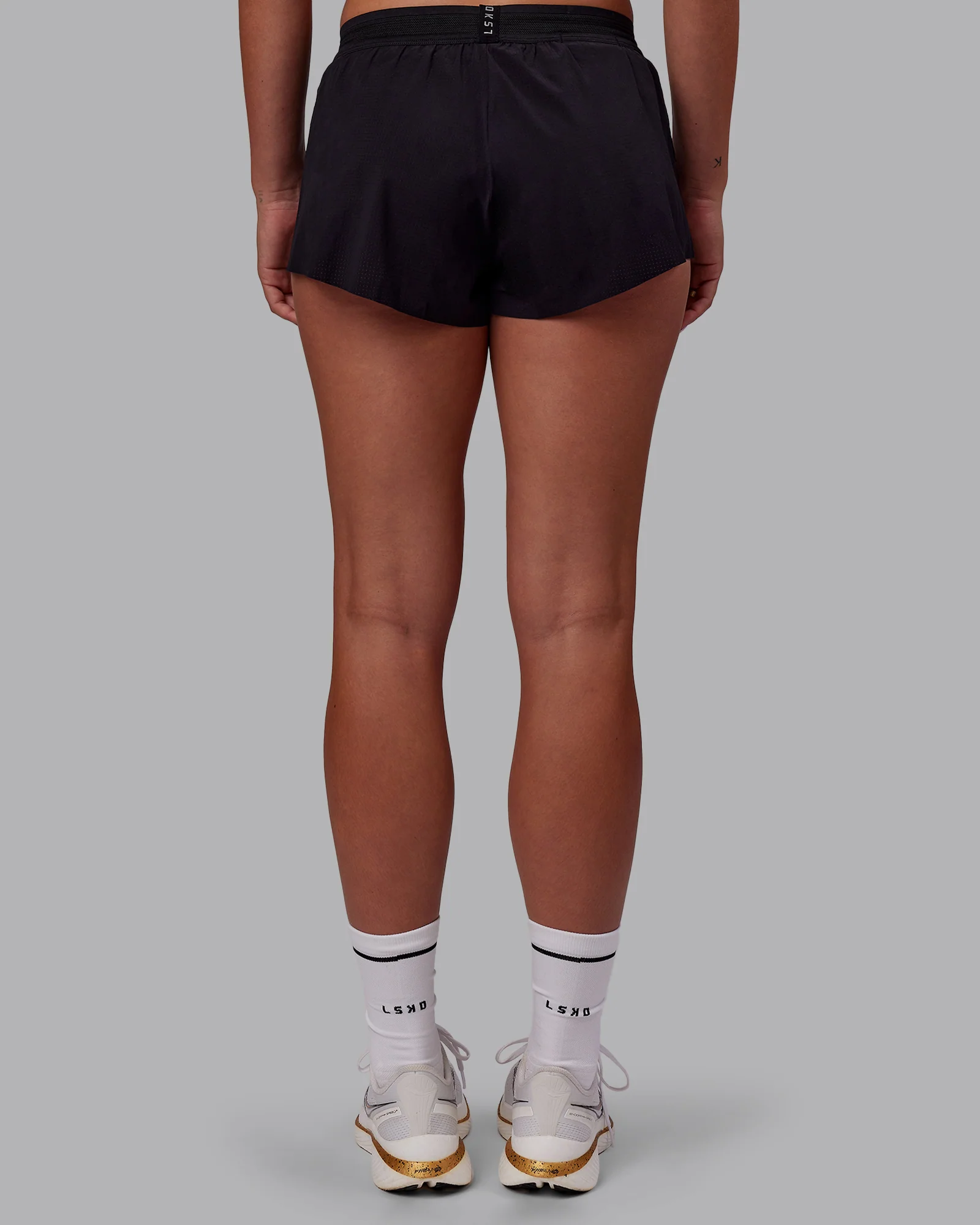 Accelerate 3" Mid-Rise Running Short - Black