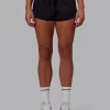 Accelerate 3" Mid-Rise Running Short - Black