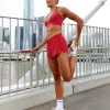 Accelerate 3" Mid-Rise Running Short - Scarlet
