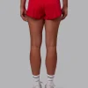 Accelerate 3" Mid-Rise Running Short - Scarlet