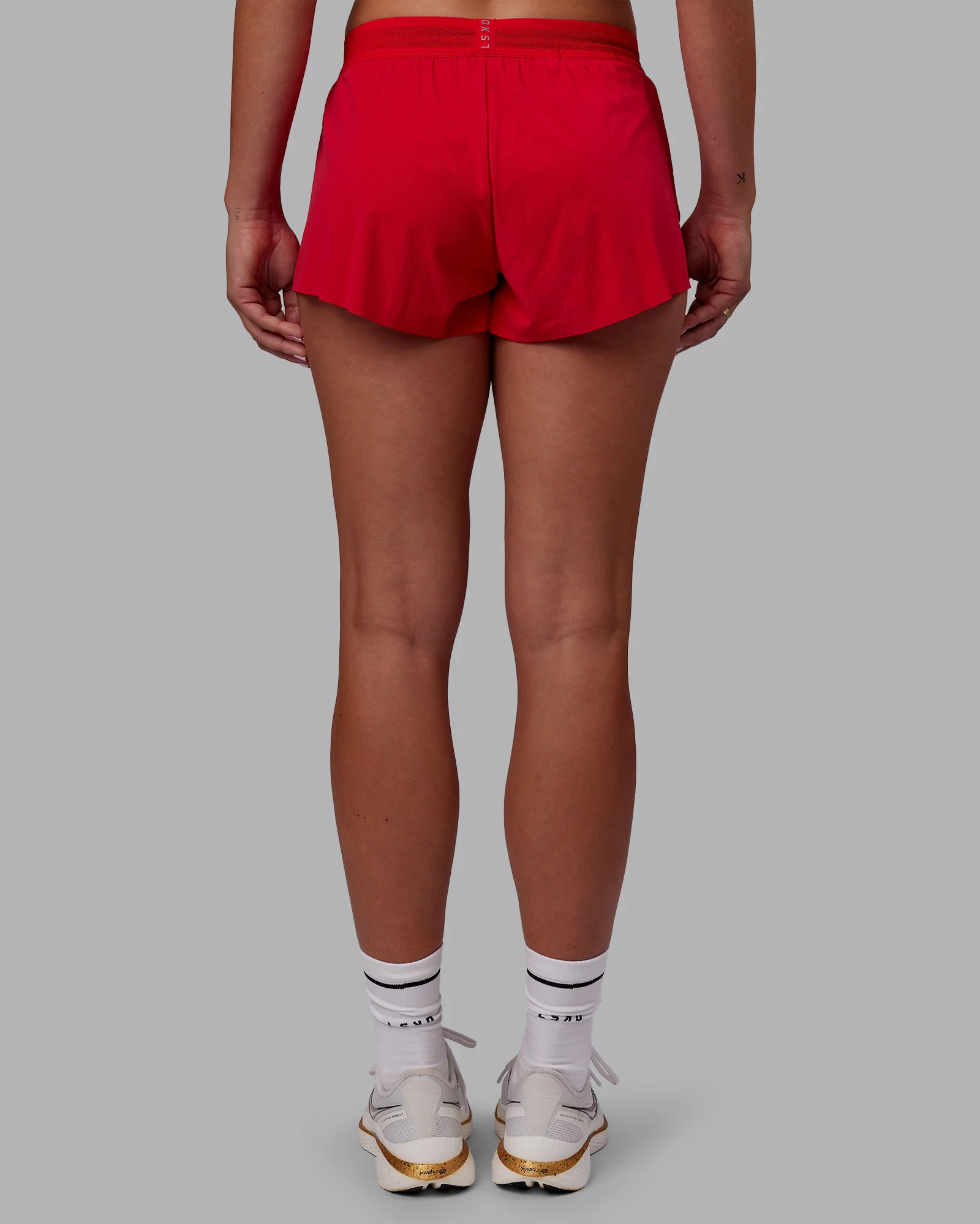 Accelerate 3" Mid-Rise Running Short - Scarlet