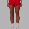 Accelerate 3" Mid-Rise Running Short - Scarlet