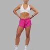 Accelerate 3" Mid-Rise Running Short - Ultra Pink