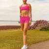 Accelerate 3" Mid-Rise Running Short - Ultra Pink