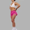 Accelerate 3" Mid-Rise Running Short - Ultra Pink