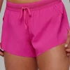 Accelerate 3" Mid-Rise Running Short - Ultra Pink