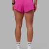 Accelerate 3" Mid-Rise Running Short - Ultra Pink