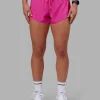Accelerate 3" Mid-Rise Running Short - Ultra Pink