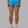 Accelerate 3" Running Short - Sky Blue Colourblock