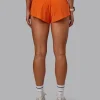 11976-accelerate-3-running-short-cantaloupe-colourblock-4.webp Accelerate 3" Running Short - Cantaloupe Colourblock