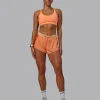 11976-accelerate-3-running-short-cantaloupe-colourblock-7.webp Accelerate 3" Running Short - Cantaloupe Colourblock