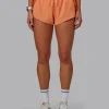 11976-accelerate-3-running-short-cantaloupe-colourblock-9.webp Accelerate 3" Running Short - Cantaloupe Colourblock