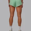 11985-accelerate-3-running-short-surreal-green-4.webp Accelerate 3" Running Short - Surreal Green